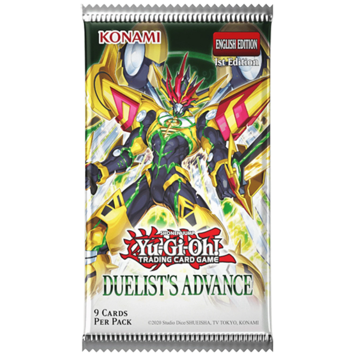 Yu-Gi-Oh! TCG: Duelists Advance Booster Pack - for just $4.99! 