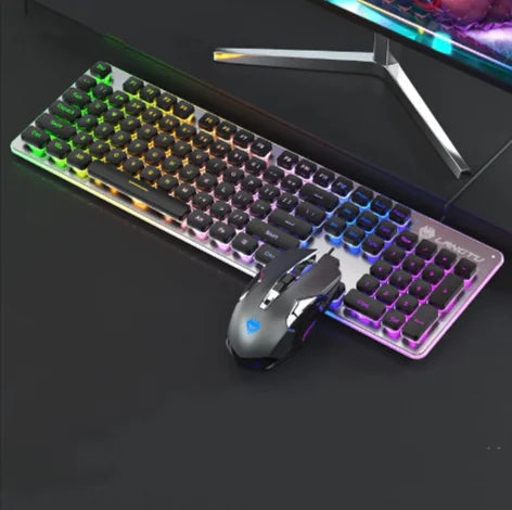 USB Wired Luminous Gaming Keyboard – Ideal for Home & Office Use - for just $81.45! 