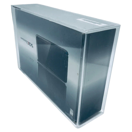 Acrylic Hard Case for NINTENDO 3DS Video Game Console Box (4mm thick, UV & Slide Bottom) - for just $34.99! 