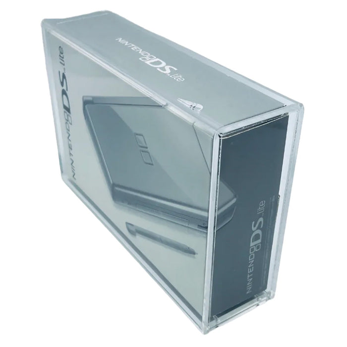 Acrylic Hard Case for NINTENDO DS LITE Video Game Console Box (4mm thick, UV & Slide Bottom) - for just $30.99! 