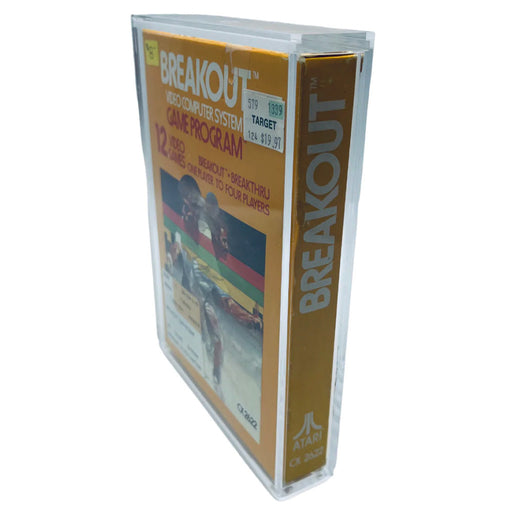 Acrylic Hard Case for ATARI Video Game Box (4mm thick, UV & Slide Bottom) - for just $24.99! 