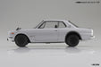 KPGC10 SKYLINE HT 2000GT-R 1971 White Model Kit - for just $39.99! 