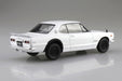 KPGC10 SKYLINE HT 2000GT-R 1971 White Model Kit - for just $39.99! 