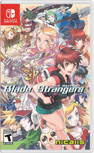 Blade Strangers (Nintendo Switch) - for just $0! 