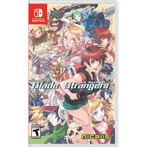 Blade Strangers (Nintendo Switch) - Just $0! Shop now at Retro Gaming of Denver