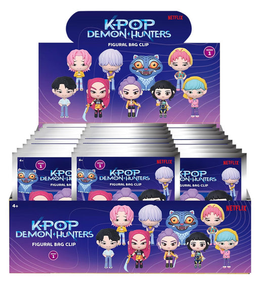 KPop Demon Hunter Series 1 3D Foam Bag Clip Blind Bag by Monogram - for just $8.99! 