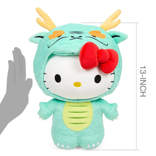 Kidrobot: Sanrio - Hello Kitty Chinese Zodiac Year of the Dragon 13" Interactive Plush - for just $52.99! 