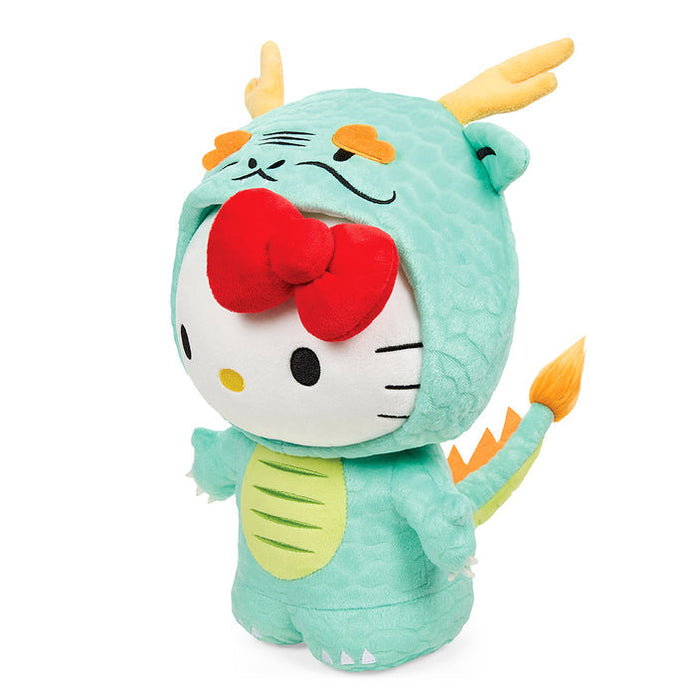 Kidrobot: Sanrio - Hello Kitty Chinese Zodiac Year of the Dragon 13" Interactive Plush - for just $52.99! 