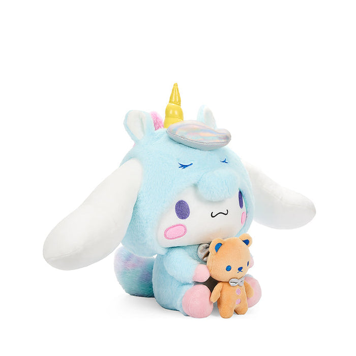Kidrobot: Hello Kitty and Friends - Cinnamoroll Unicorn 13" interactive Plush - for just $39.99! 