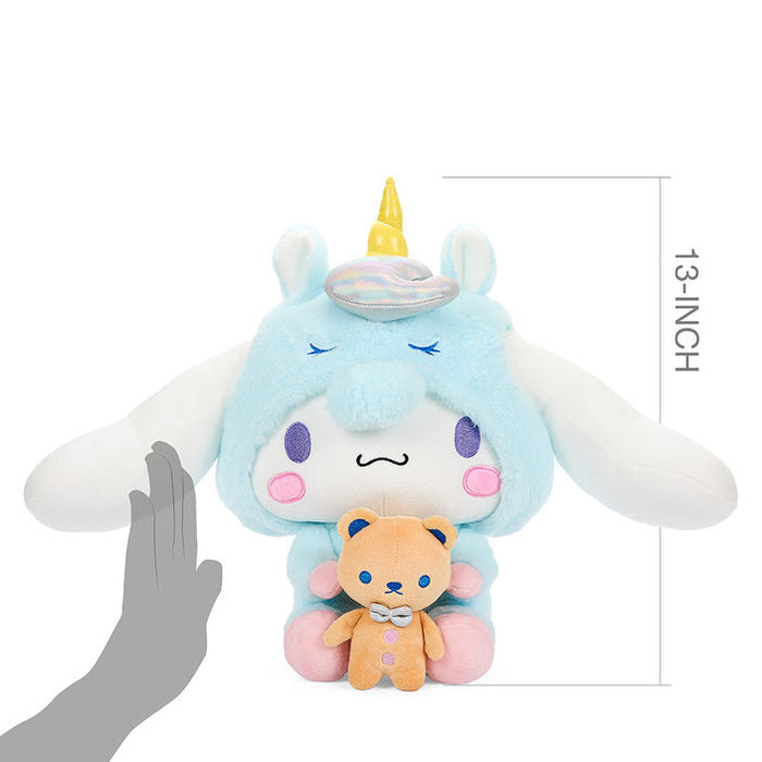 Kidrobot: Hello Kitty and Friends - Cinnamoroll Unicorn 13" interactive Plush - for just $39.99! 