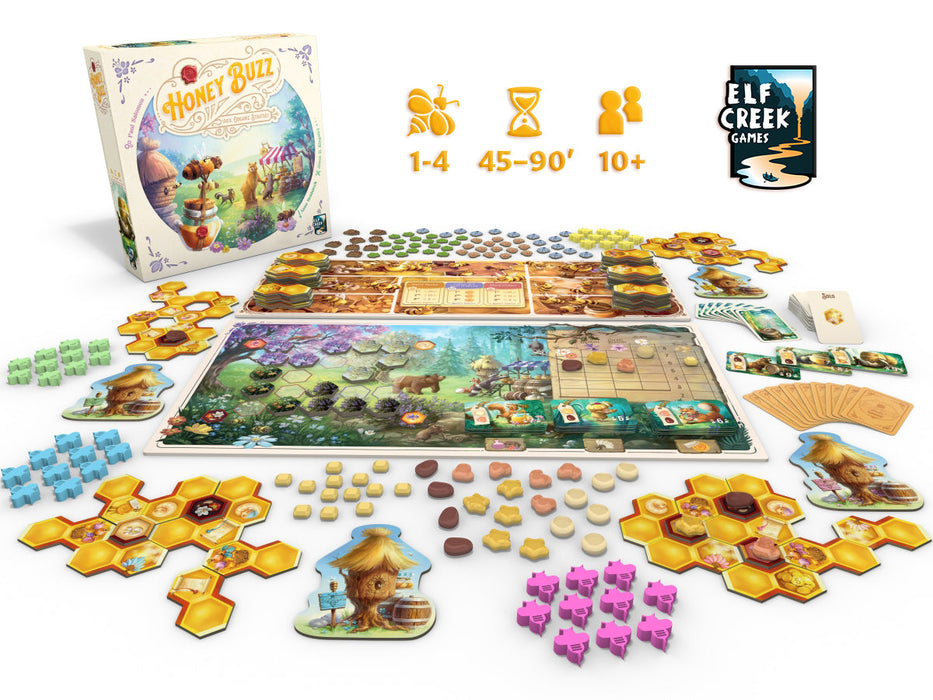 Honey Buzz - for just $45! 