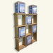 KUBBIE ULTRA (3x3) - In Box Display Case for Funko Pops, Wall Mountable & Stackable Pop Shelf (MDF Wood) - for just $54.99! 