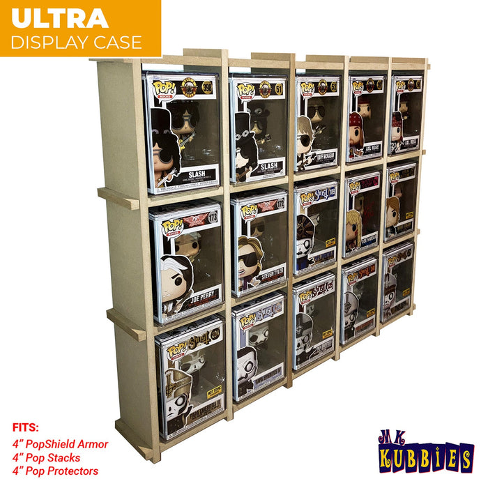 KUBBIE ULTRA (3x5) - In Box Display Case for Funko Pops, Wall Mountable & Stackable Pop Shelf (MDF Wood) - Just $59.99! Shop now at Retro Gaming of Denver