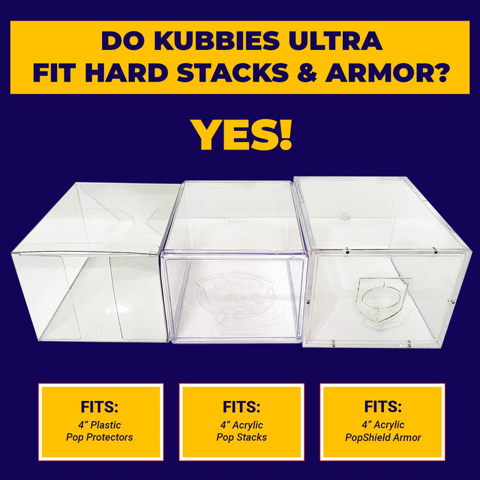 KUBBIE ULTRA (3x5) - In Box Display Case for Funko Pops, Wall Mountable & Stackable Pop Shelf (MDF Wood) - Just $59.99! Shop now at Retro Gaming of Denver