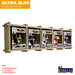 KUBBIE ULTRA SLIM (1x5) - In Box Display Case for Funko Pops, Wall Mountable & Stackable Pop Shelf (MDF Wood) - for just $39.99! 
