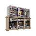 KUBBIE ULTRA SLIM (1x3) - In Box Display Case for Funko Pops, Wall Mountable & Stackable Pop Shelf (MDF Wood) - Just $24.99! Shop now at Retro Gaming of Denver