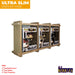 KUBBIE ULTRA SLIM (1x3) - In Box Display Case for Funko Pops, Wall Mountable & Stackable Pop Shelf (MDF Wood) - Just $24.99! Shop now at Retro Gaming of Denver