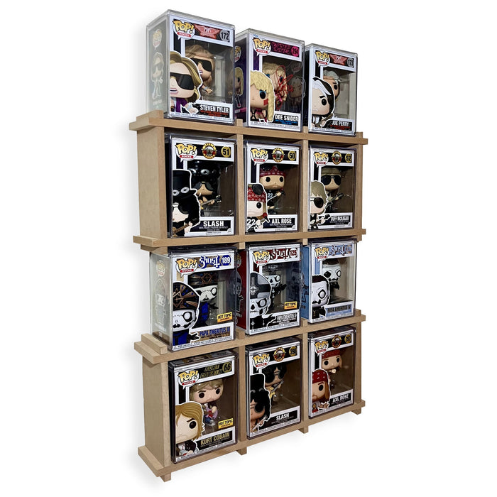 KUBBIE ULTRA SLIM (1x3) - In Box Display Case for Funko Pops, Wall Mountable & Stackable Pop Shelf (MDF Wood) - Just $24.99! Shop now at Retro Gaming of Denver