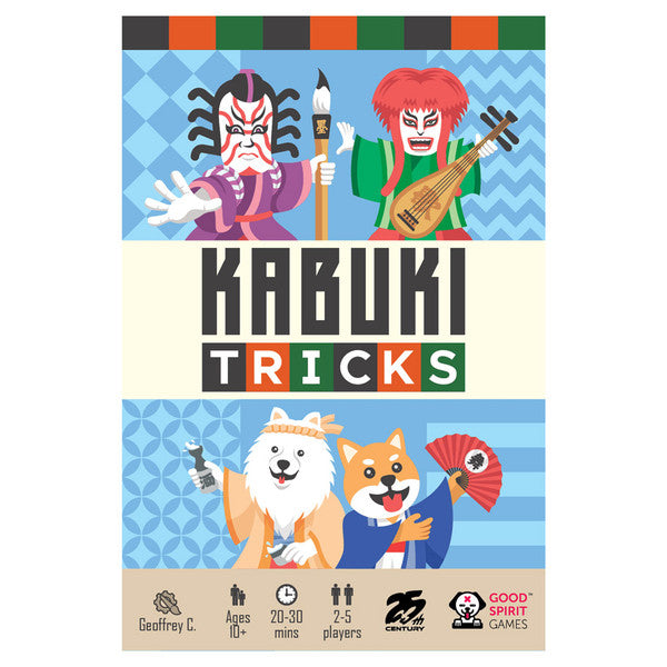 Kabuki Tricks - for just $14.99! 