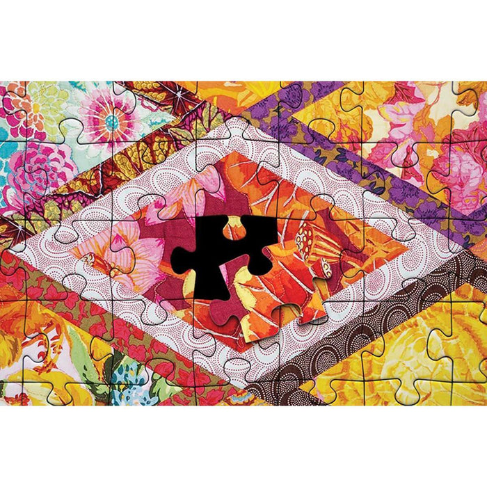 Kaffe Fassett's Diamond Quilt 1000 Piece Jigsaw Puzzle C&T - for just $24.99! 
