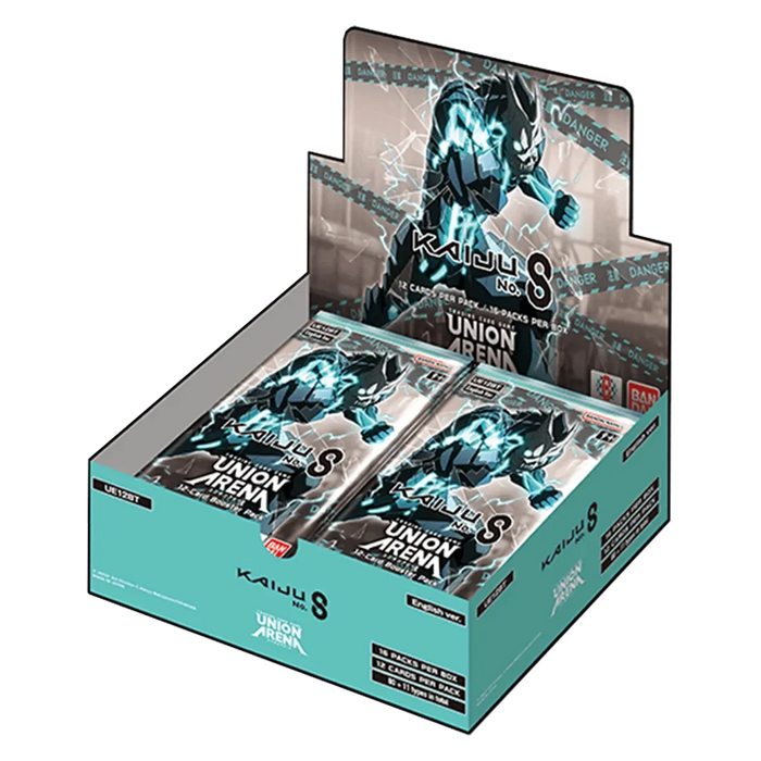 Kaiju No. 8 - Booster Box - UE12BT: Kaiju No. 8 (UE12BT) - for just $80! 