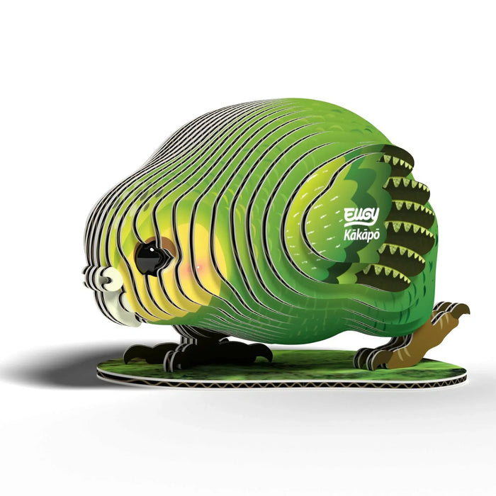 Kakapo 3D Cardboard Model Kit Eugy - for just $11.99! 