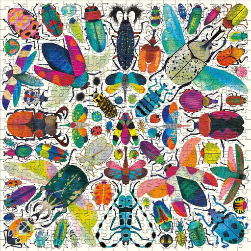 Kaleido-Beetles 500 Piece Jigsaw Puzzle Mudpuppy - for just $17.99! 