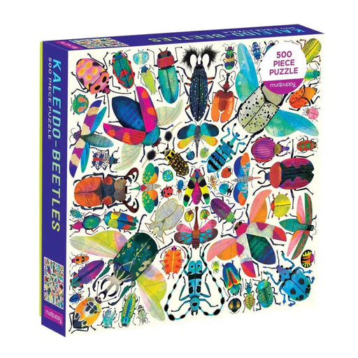 Kaleido-Beetles 500 Piece Jigsaw Puzzle Mudpuppy - for just $17.99! 