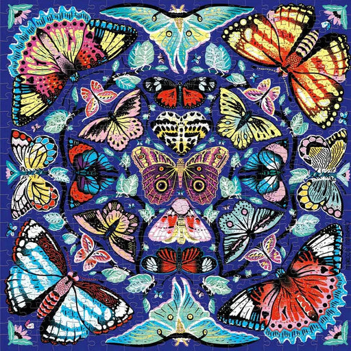 Kaleido-Butterflies 500 Piece Jigsaw Puzzle Mudpuppy - for just $17.99! 