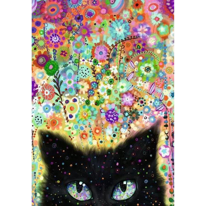 Kaleidoscope Kitty 300 Piece Jigsaw Puzzle Ravensburger - for just $11.99! 