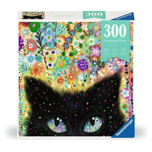 Kaleidoscope Kitty 300 Piece Jigsaw Puzzle Ravensburger - for just $11.99! 