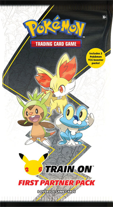 Pokemon: First Partner Pack - Kalos - for just $15! 