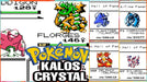 Pokemon Kalos Crystal GBC Video Game Gameboy Color ROM Hack - for just $15.99! 
