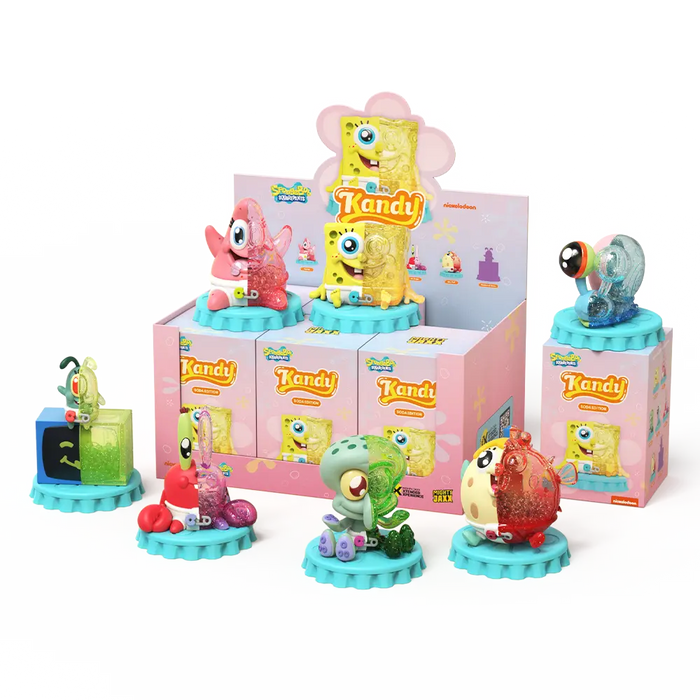 Kandy X SpongeBob SquarePants (Soda Edition) Blind Box (1 Blind Box) - for just $15.99! 