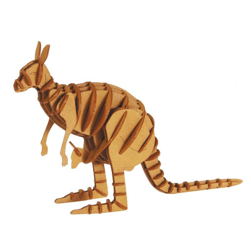 Kangaroo 3D Cardboard Model Kit Fridolin - for just $7.99! 