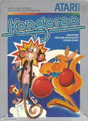 Kangaroo - Atari 5200 - for just $10.99! 