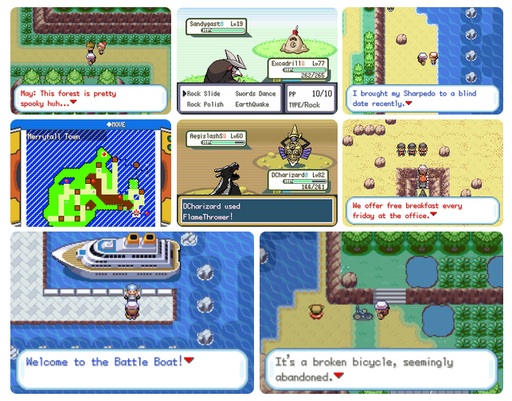 Pokemon Kanlara Ultimate GBA ROM Hack Video Game Boy Advance - for just $18.49! 