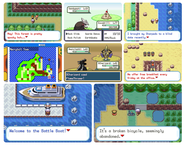 Pokemon Kanlara Ultimate GBA ROM Hack Video Game Boy Advance - for just $18.49! 