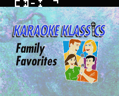 Karaoke Klassics Family Favourites (CD-i) - for just $0! 