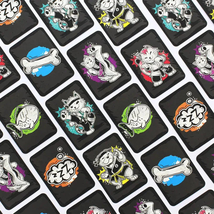 Karate Cats & Kung Fu Dogs Card Game Ginger Fox - for just $5.99! 