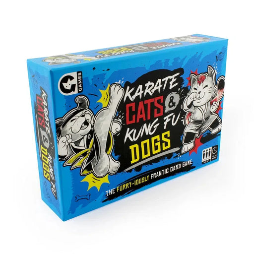 Karate Cats & Kung Fu Dogs Card Game Ginger Fox - for just $5.99! 