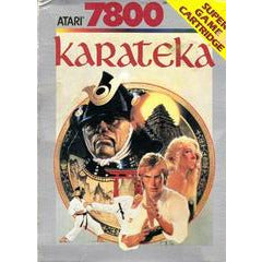 Front cover view of Karateka - Atari 7800