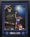 Karl Malone in Action Utah Jazz Autographed 11" x 14" Framed Basketball Photo - for just $449.99! 
