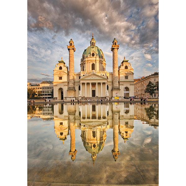 Karlskirche Vienna 1000 Piece Jigsaw Puzzle Piatnik - for just $24.99! 