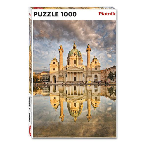 Karlskirche Vienna 1000 Piece Jigsaw Puzzle Piatnik - for just $24.99! 