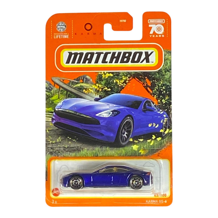 Matchbox Karma GS-6 - Matchbox 70 Years Series 43/100 - for just $1.79! 