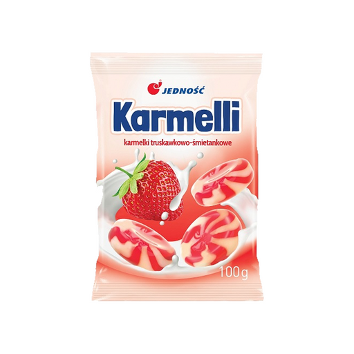 Jednosc Karmelli Strawberry Cream (Poland) - Premium  - Just $5! Shop now at Retro Gaming of Denver