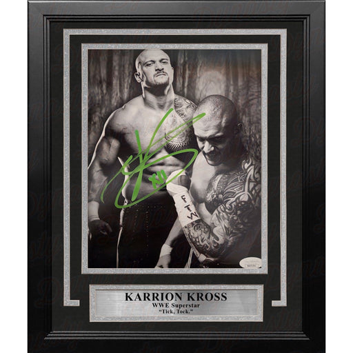 Karrion Kross Autographed 8" x 10" Framed WWE Wrestling Spotlight Photo - Premium Autographed Framed Wrestling Photos - Just $54! Shop now at Retro Gaming of Denver