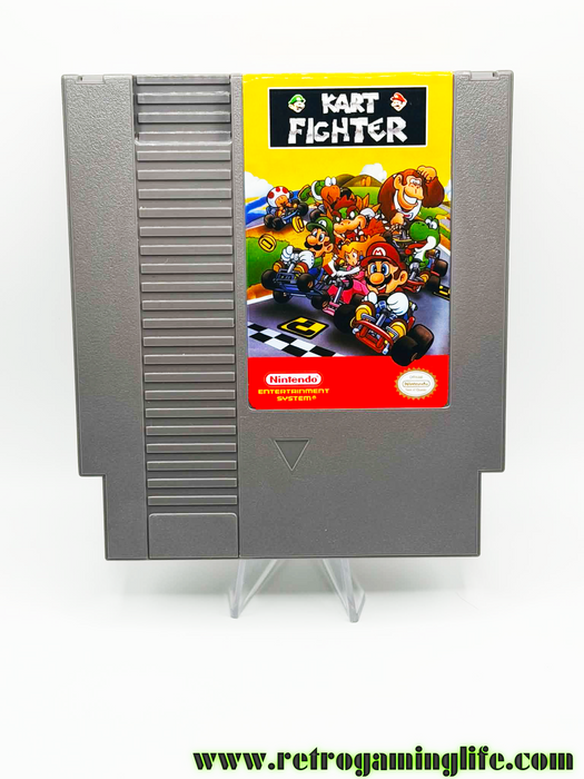 Kart Fighter (Reproduction) – NES - for just $49.99! 