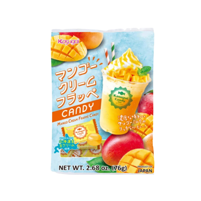 Kasugai Candy Mango Cream Frappe Candy (Japan) - Just $3.49! Shop now at Retro Gaming of Denver